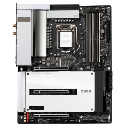 Gigabyte Z590 VISION D scheda madre Intel Z590 Express LGA 1200 ATX