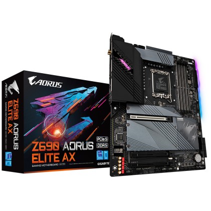 Gigabyte Z690 AORUS ELITE AX scheda madre Intel Z690 Express LGA 1700 ATX