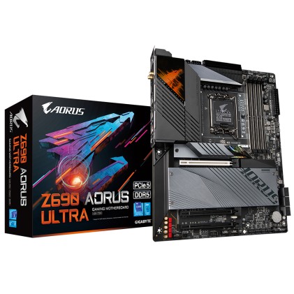 Gigabyte Z690 AORUS ULTRA scheda madre Intel Z690 Express LGA 1700 ATX