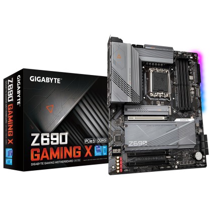 Gigabyte Z690 GAMING X scheda madre Intel Z690 Express LGA 1700 ATX
