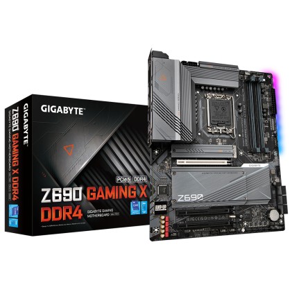 Mb Gigabyte Z690 Gaming X Ddr4 Atx Lga1700