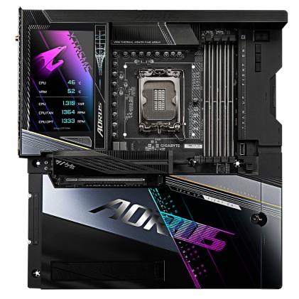 AORUS Z790 XTREME X scheda madre Intel Z790 LGA 1700 ATX esteso