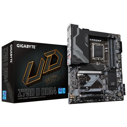 Gigabyte Z790 D DDR4 scheda madre Intel Z790 Express LGA 1700 ATX