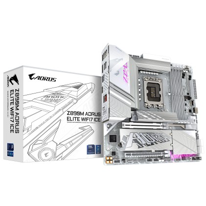 Gigabyte GA-Z890M A ELITE WF7 ICE (1851) (D)