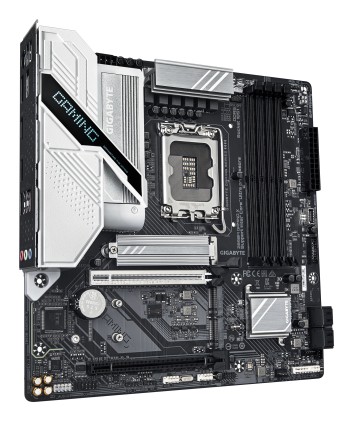 GIGABYTE Scheda madre Z890M GAMING X - Supporta CPU Intel Core Ultra (Serie 2), 8+1+2 fasi VRM, fino a 8800MHz DDR5 (OC), 1xPCIe 5.0 + 2xPCIe 4.0, LAN 2.5GbE, USB 3.2 Gen 1
