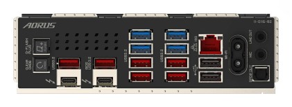 GIGABYTE Z890 AORUS MASTER Scheda Madre - Supporta CPU Intel Core Ultra (Serie 2), VRM a 18+1+2 fasi, fino a 9500MHz DDR5 (OC), 2xPCIe 5.0 + 3xPCIe 4.0, Wi-Fi 7, LAN 10GbE, Thunderbolt 4