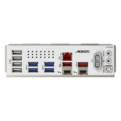 GIGABYTE Z890 AORUS PRO ICE Scheda Madre - Supporta CPU Intel Core Ultra (Serie 2), VRM a 16+1+2 fasi, fino a 9500MHz DDR5 (OC), 1xPCIe 5.0 + 4xPCIe 4.0, Wi-Fi 7, LAN 5GbE, Thunderbolt 4