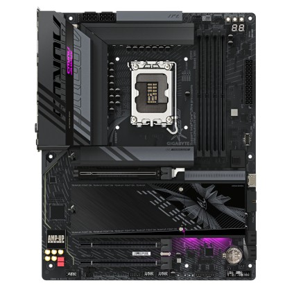 GIGABYTE Z890 AORUS ELITE WIFI7 Scheda Madre - Supporta CPU Intel Core Ultra (Serie 2), VRM a 16+1+2 fasi, fino a 8800MHz DDR5 (OC), 1xPCIe 5.0 + 3xPCIe 4.0, Wi-Fi 7, LAN 2.5GbE, Thunderbolt 4