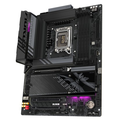 GIGABYTE Z890 AORUS ELITE WIFI7 Scheda Madre - Supporta CPU Intel Core Ultra (Serie 2), VRM a 16+1+2 fasi, fino a 8800MHz DDR5 (OC), 1xPCIe 5.0 + 3xPCIe 4.0, Wi-Fi 7, LAN 2.5GbE, Thunderbolt 4