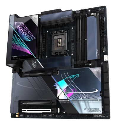 GIGABYTE Z890 AORUS MASTER AI TOP Scheda Madre - Supporta CPU Intel Core Ultra (Serie 2), VRM a 20+1+2 fasi, fino a 9500MHz DDR5 (OC), PCIe 5.0 M.2, Wi-Fi 7, Thunderbolt 4
