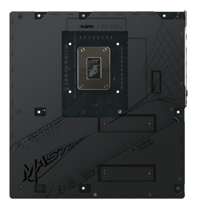 GIGABYTE Z890 AORUS MASTER AI TOP Scheda Madre - Supporta CPU Intel Core Ultra (Serie 2), VRM a 20+1+2 fasi, fino a 9500MHz DDR5 (OC), PCIe 5.0 M.2, Wi-Fi 7, Thunderbolt 4