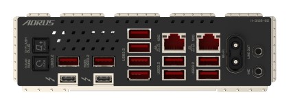 GIGABYTE Z890 AORUS MASTER AI TOP Scheda Madre - Supporta CPU Intel Core Ultra (Serie 2), VRM a 20+1+2 fasi, fino a 9500MHz DDR5 (OC), PCIe 5.0 M.2, Wi-Fi 7, Thunderbolt 4