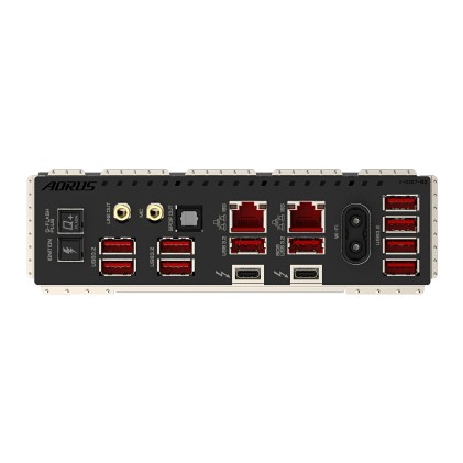 GIGABYTE Z890 AORUS XTREME AI TOP Scheda Madre - Supporta CPU Intel Core Ultra (Serie 2), VRM a 22+1+2 fasi, fino a 9500MHz DDR5 (OC), PCIe 5.0 M.2, Wi-Fi 7, Thunderbolt 5