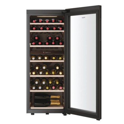 Cantinetta Haier Hws77Gdau1 Serie 7 Wine Bank 50 Black