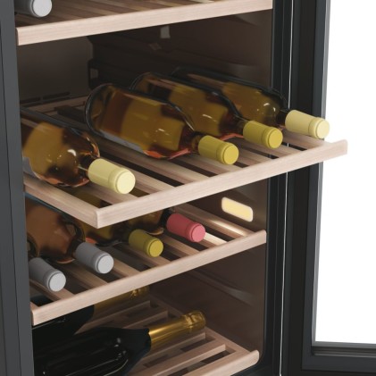 Cantinetta Haier Hws77Gdau1 Serie 7 Wine Bank 50 Black