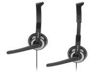 HEADSET HAMLET HHEADMUS USB WITH MICROPHONE