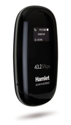 Router Wireless Hamlet 3G GSM HOTSPOT 42MBPS
