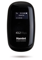 Router Wireless Hamlet 3G GSM HOTSPOT 42MBPS