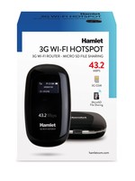 Router Wireless Hamlet 3G GSM HOTSPOT 42MBPS