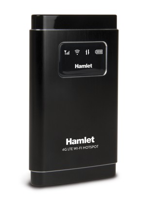 Router 4G LTE Hamlet MOBILE HOTSPOT