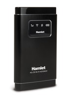 Router 4G LTE Hamlet MOBILE HOTSPOT