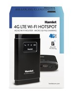 Router 4G LTE Hamlet MOBILE HOTSPOT