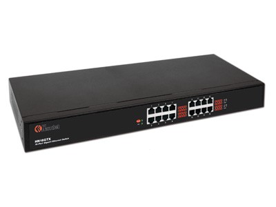 Switch Hamlet HN16GTX 16P. GIGABIT
