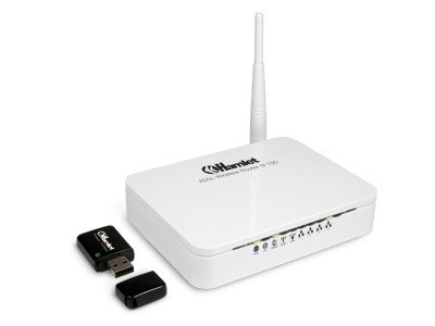 Kit router ADSL2+ WL 150