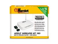 Kit router ADSL2+ WL 150