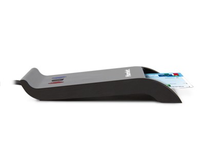 Lettore Smart Card Hamlet Usb Contactless Nfc Huscr-Nfc