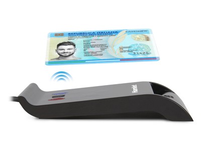 Lettore Smart Card Hamlet Usb Contactless Nfc Huscr-Nfc