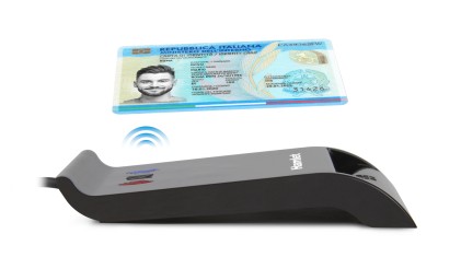 Lettore Smart Card Hamlet Usb Contactless Nfc Huscr-Nfc