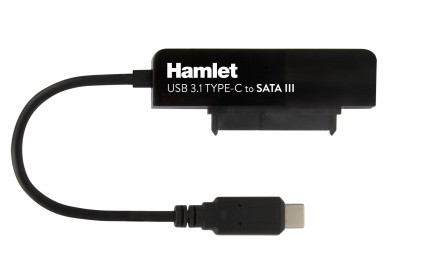 Adapter Hamlet USB Type-C > Sata 3