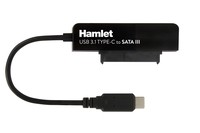 Adapter Hamlet USB Type-C > Sata 3