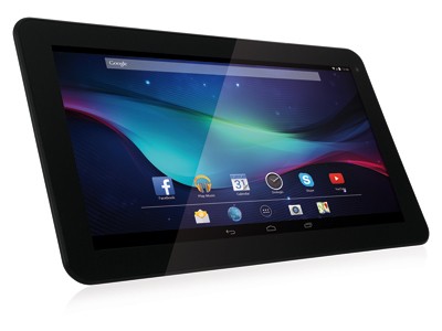 Tablet Hamlet ZeligPad 410L Black