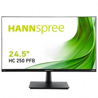 Mon 24,5"Tn D Vga Hdmi Dp Mm Hannspree Hc250Pfb Frameless