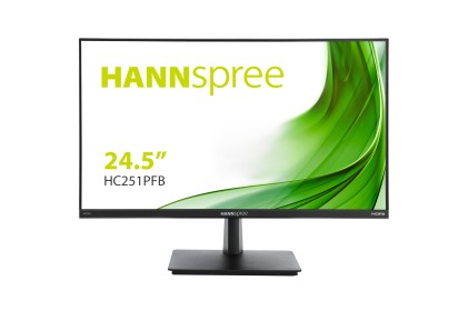 Hannspree Monitor 24,5 Led Tft Fhd 16:9, 5Ms 300 Cdm, Vga/Hdmi/Dp, Multimediale