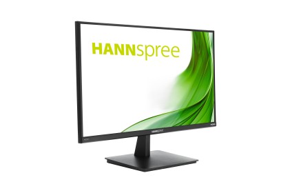 Hannspree Monitor 24,5 Led Tft Fhd 16:9, 5Ms 300 Cdm, Vga/Hdmi/Dp, Multimediale
