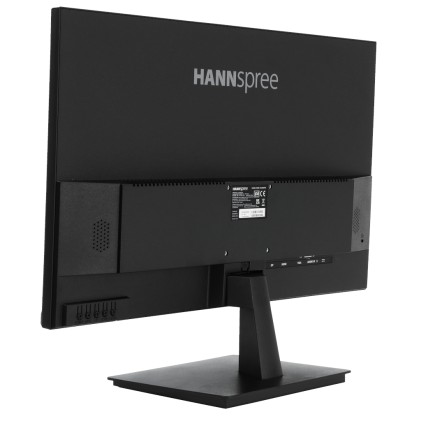 Hannspree Monitor 24,5 Led Tft Fhd 16:9, 5Ms 300 Cdm, Vga/Hdmi/Dp, Multimediale