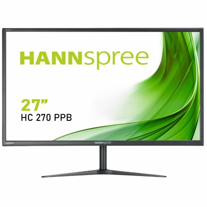 Hanns-G Hc270Ppb 27  Full Hd 5Ms 300Cd/M2 Dp Hdmi Vga Stereo Vesa