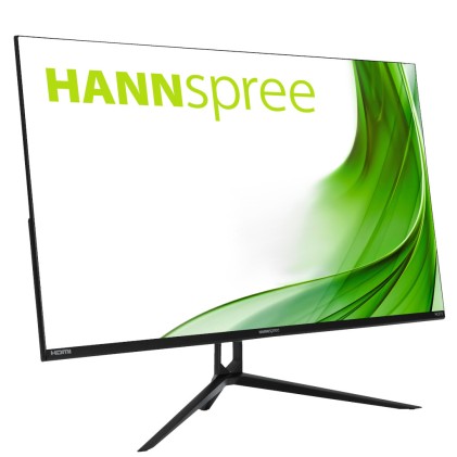 Mon 27"Ahva Hdmi Dp Mm Qhd Hannspree Hc272Pfb Frameless
