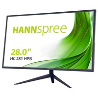 Hannspree Monitor 28" Led Tn 16:9 Fhd 5Ms 300 Cdm 125Srgb Vga/Hdmi Multimediale