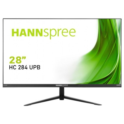 Mon 28" Ips Hdmi  Dp Mm 4K Usb Hannspree Hc284Upb