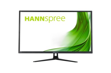 Hannspree Monitor 32 Led 16:9 Wqhd 5Ms 300 Cdm, Vga/Dp/Hdmi, Multimediale, Scatola Aperta