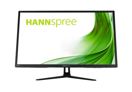 Hannspree Monitor 32 Led 16:9 Wqhd 5Ms 300 Cdm, Vga/Dp/Hdmi, Multimediale, Scatola Aperta