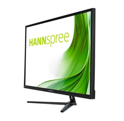 Hannspree Monitor 32 Led 16:9 Wqhd 5Ms 300 Cdm, Vga/Dp/Hdmi, Multimediale, Scatola Aperta