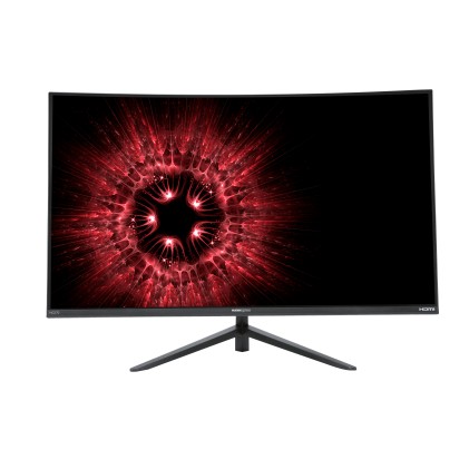 Hannspree Monitor Curvo 27 Led 16:9 Fhd 1Ms 240 Hz, Dp/Hdmi, 1800R, Multimediale