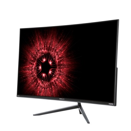 Hannspree Monitor Curvo 27 Led 16:9 Fhd 1Ms 240 Hz, Dp/Hdmi, 1800R, Multimediale