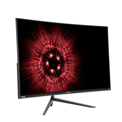 Hannspree Monitor Curvo 27 Led 16:9 Fhd 1Ms 240 Hz, Dp/Hdmi, 1800R, Multimediale