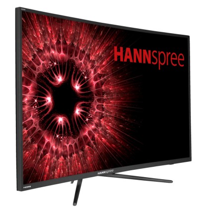 Hannspree Monitor Curvo 38,5 Led 16:9 Wqhd 1Ms 165Hz 400Cdm, Dp/Hdmi, 3000R, Multimediale
